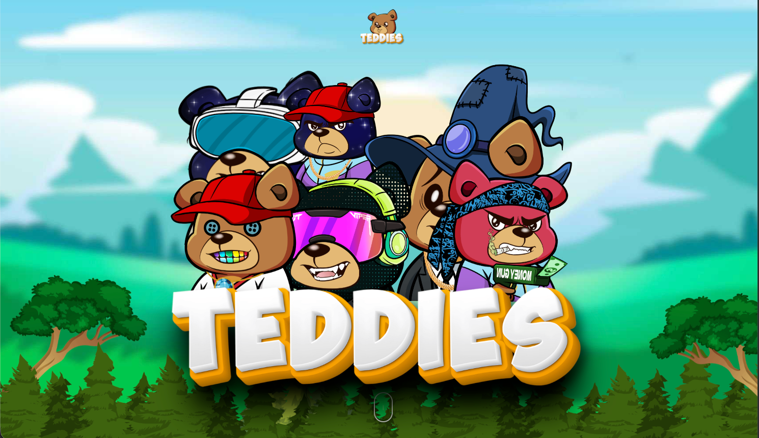 Teddies NFT website